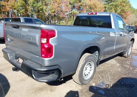 2026 Chevrolet Silverado 1500 2Wd Long Bed Wt z USA, uszkodzony, nr VIN 3GCNAAEK2TG132244